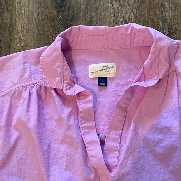 Universal Thread Purple Crop Top - Picture 2 of 6